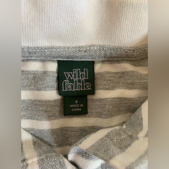 Wild Fable Crop top women’s polo shirt - Picture 6 of 6